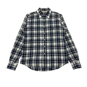 A Bathing Ape BAPE Classics Plaid Button Up Shirt Men's Small Japan